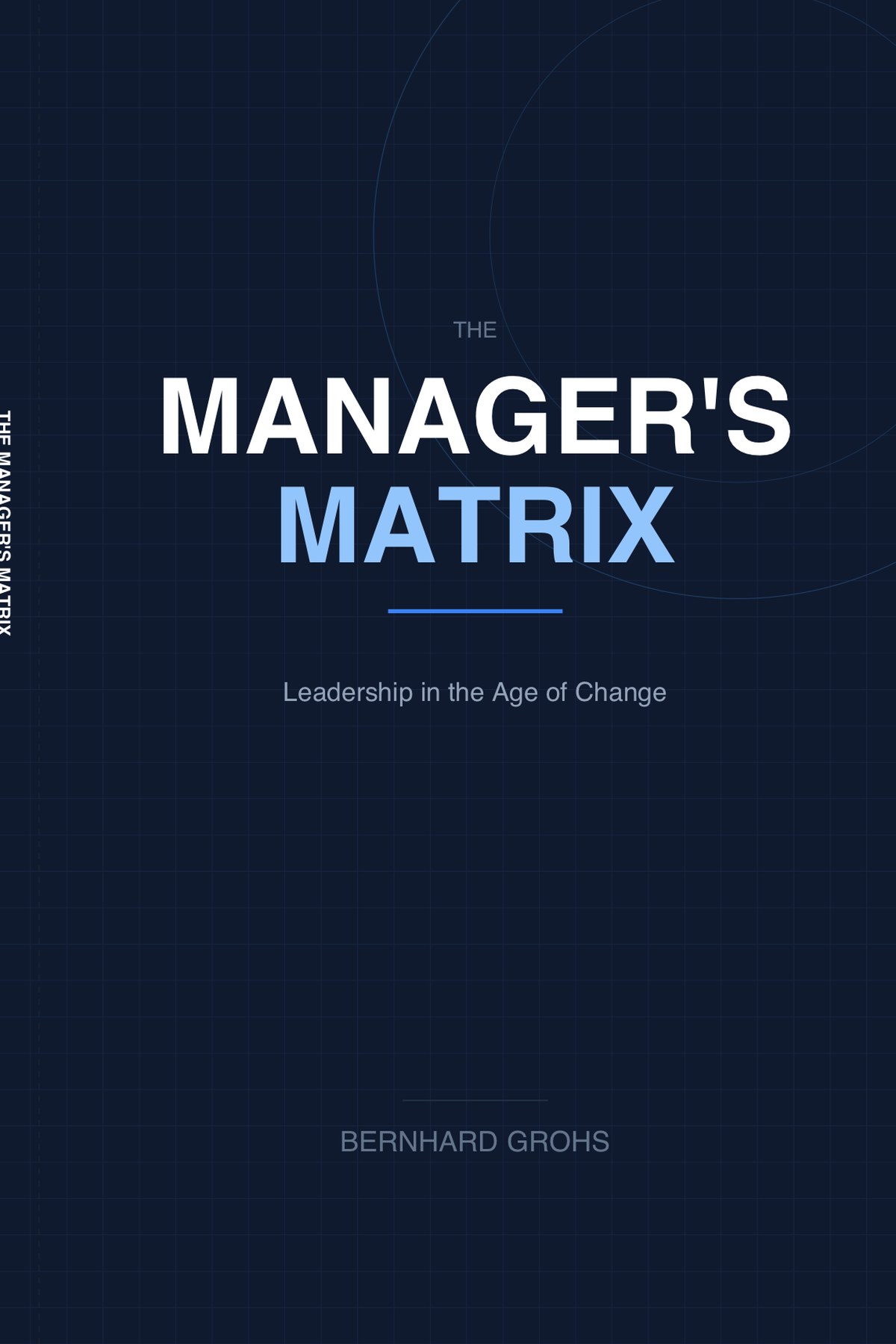 The Manager's Matrix book cover